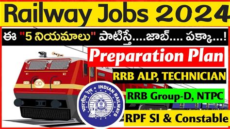 Railway Jobs I Railway Recruitment I Rrb Ntpc Group D Alp