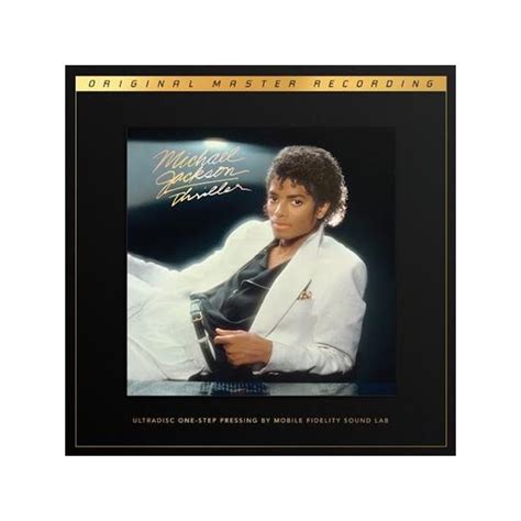 Michael Jackson Thriller Numbered Limited Edition Gram Ultradisc