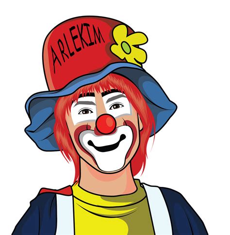 Circus Joker Cartoon