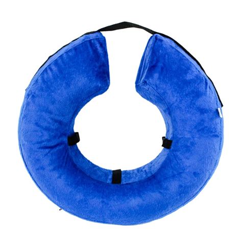 Inflatable Pet Protection Collar Pet Recovery Collar With Buckle For