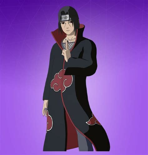 Fortnite Itachi Uchiha Skin - Character, PNG, Images - Pro Game Guides