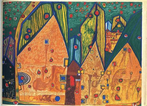 Paintings Hundertwasser Paintings