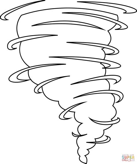 Free Hurricane Coloring Page Coloring Page Printables