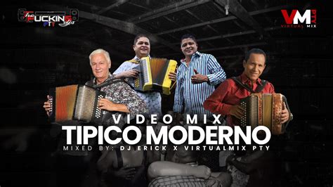 VIDEO MIX TÍPICOS NUEVOS DE PANAMA TÍPICO MODERNO 100 PANAMEÑO