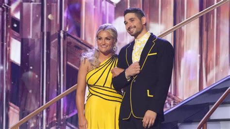 Jamie Lynn Spears Shares Heartfelt Reaction To Shocking Dancing With