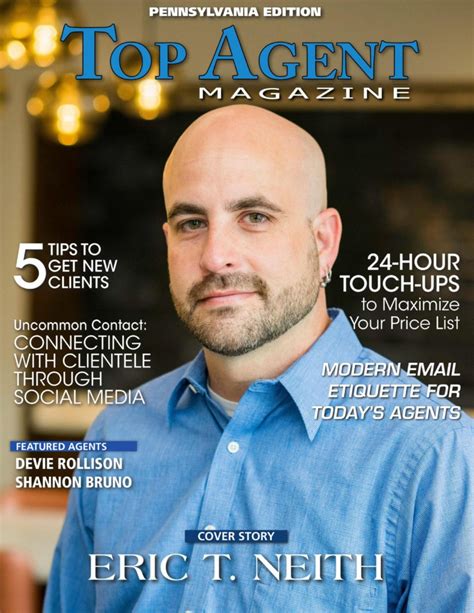 Top Agent Magazine Pennsylvania Magazine Get Your Digital Subscription