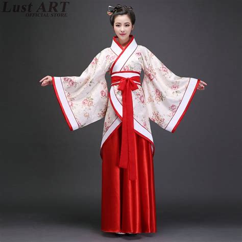 Chinesa Tradicional Han Chinese Style Dress Chinese Traditional Costume Traditional Outfits