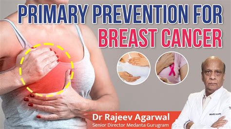 Primary Prevention For Breast Cancer Part 1 Dr Rajeev Agarwal