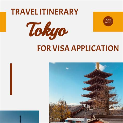 Free Travel Itinerary For Visa Application Template Edit Online