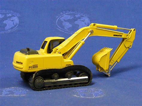 Buffalo Road Imports Komatsu Pc Advance Track Excavator Yellow Gray