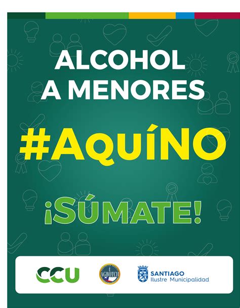 Ccu Ccu Lanza Campa A No Venta De Alcohol A Menores