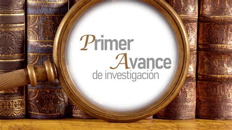 Primer Avance De Investigaci N Presentaci N De Curso Youtube