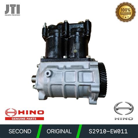 Jual Air Compressor Assy Kompresor Angin Hino Fm Jd S Ew