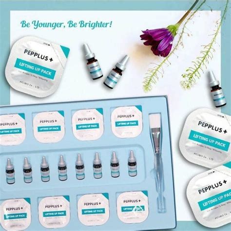 [PEPPLUS+] Special Peptide Skin Care Lifting Program - buy online - UK ...