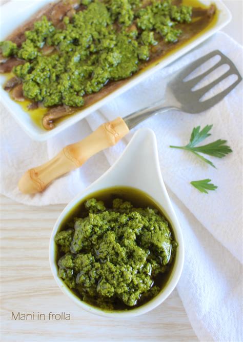 Ricetta Della Salsa Verde Mani In Frolla