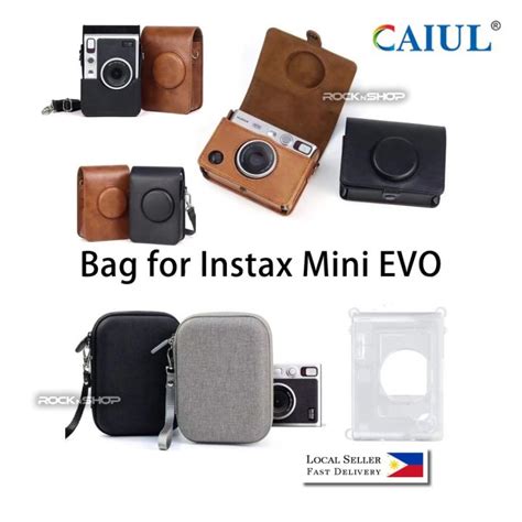 CAIUL Protective Camera Case Bag For Fujifilm Instax Mini EVO Lazada PH