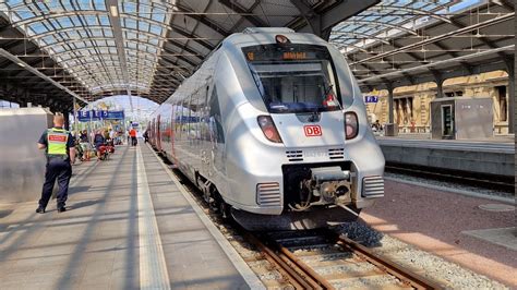 Mitfahrt In Der Kompletten S Von Dessau Hbf Bis Halle Saale Hbf In