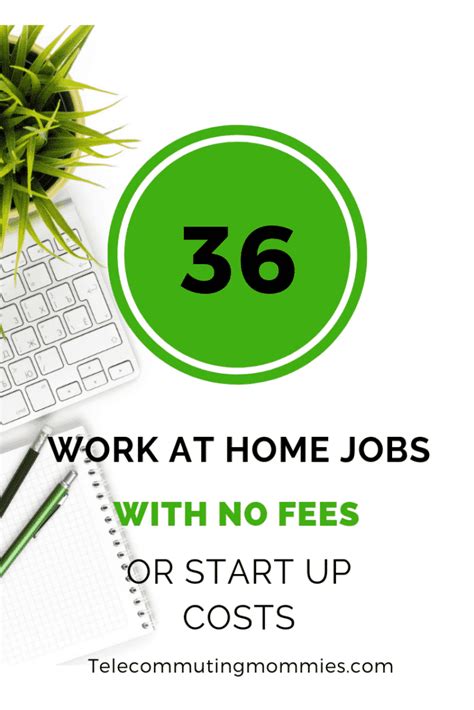 36 Work From Home Without Investment Jobs