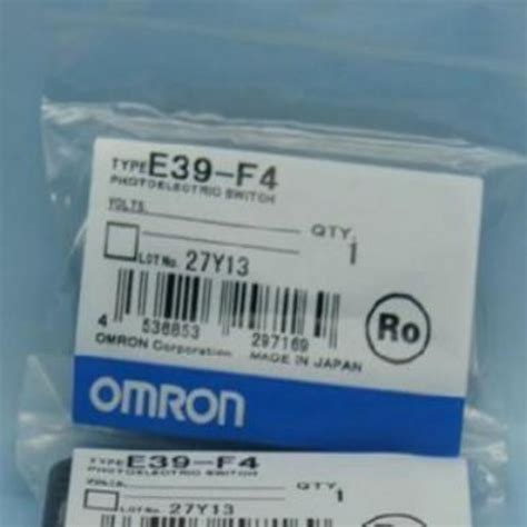 新品 送料無料 Omron オムロン E39 F4 ファイバカッター 6ヶ月保証 Hjdj 5782 Tsumu 通販 Yahoo