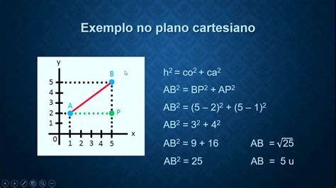 Geometria Analitica Distancia Entre Dois Pontos Parte 1 Youtube Otosection