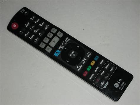 Lg Akb Blu Ray Dvd Player Remote Controller Genuine Original Oem