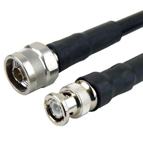 N Male To Bnc Male Cable Lmr Uf Coax In Inch With Times