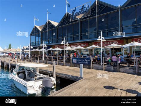 kailis fish market cafe banque de photographies  dimages  haute