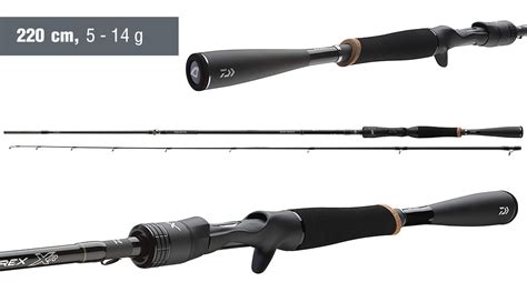 Baitcastov Prut Daiwa Prorex Xr Finesse Caster Nastrahy Cz