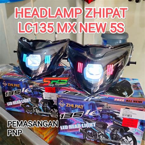 Jual Lampu Depan Zhipat Gen 2 Mx New 5S Billed Shopee Indonesia