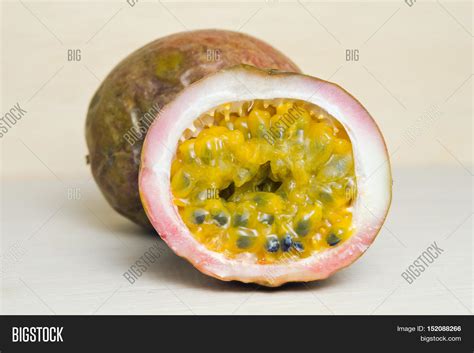 Passion Fruit Named Image And Photo Free Trial Bigstock