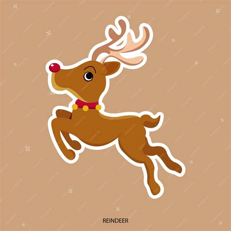 Premium Vector Reindeer
