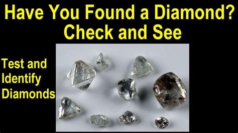 How To Identify Raw Diamonds