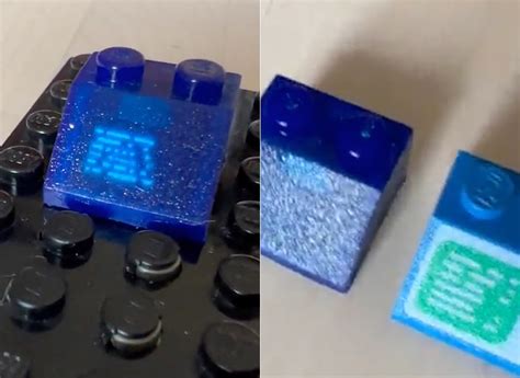 Programmer Brings Lego Computer Brick To Life Using Oled Display And 3d