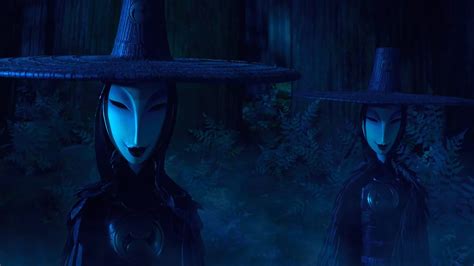 The Sinister Sisters Kubo And The Two Strings Hdr Youtube