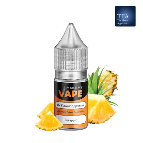 Pineapple The Flavor Apprentice Tfa Tpa Make My Vape