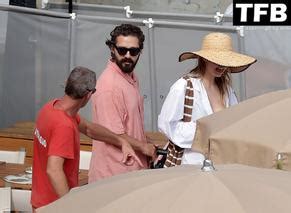 Mia Goth Sexy Seen Flaunting Her Hot Bikini Body At The Beach In Portofino Aznude