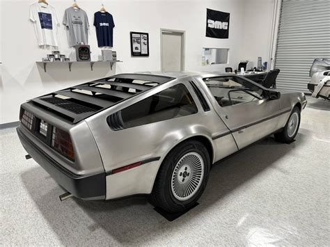 Johnny Carsons 1981 Delorean Dmc 12 5 Speed Is For Sale