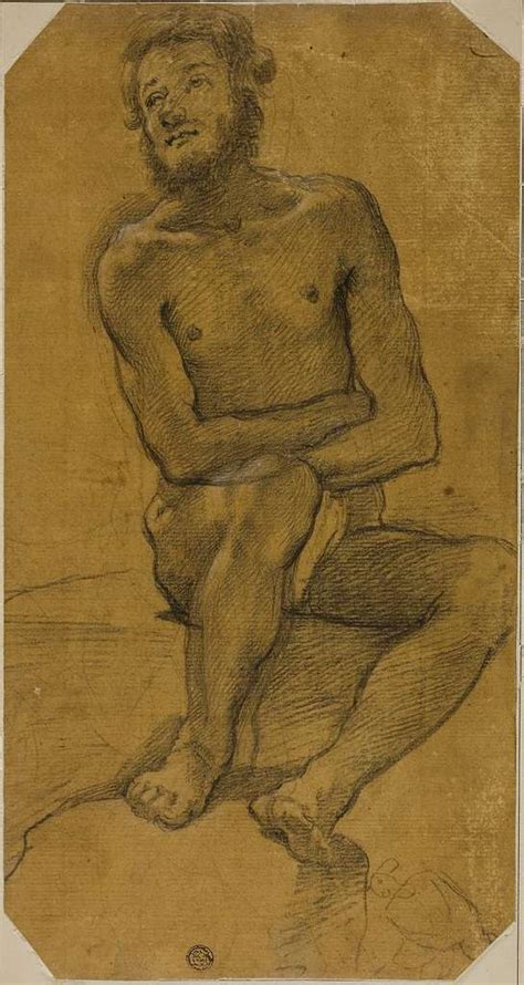 Seated Male Nude PICRYL Public Domain Search