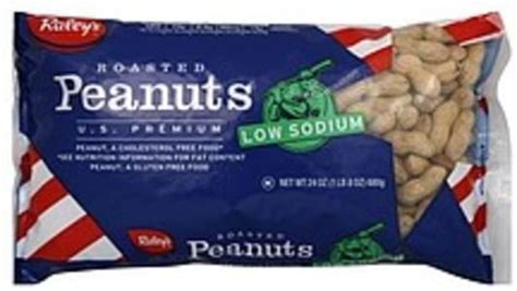 Hines Roasted Jumbo Virginia Peanuts 16 Oz Nutrition Information Innit
