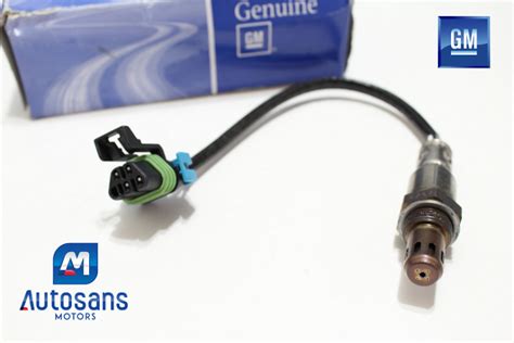 Sensor Oxigeno Chevrolet Orlando Captiva Banco Original Gm