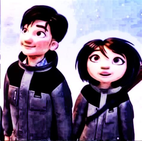 Jin And Yi Jin From Abominable Fan Art 43226021 Fanpop