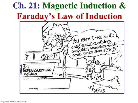 PPT Ch 21 Magnetic Induction Faradays Law Of Induction