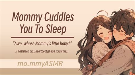 Mommy Cuddles You To Sleep F A Sleep Aid Heartbeat Head Scratchies