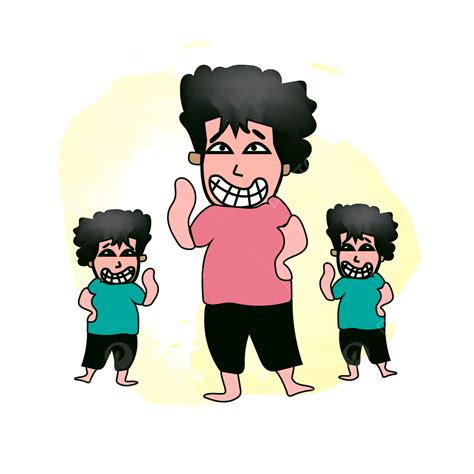 Cartoon Character Human Vector PNG Images, Cartoon Characters ...