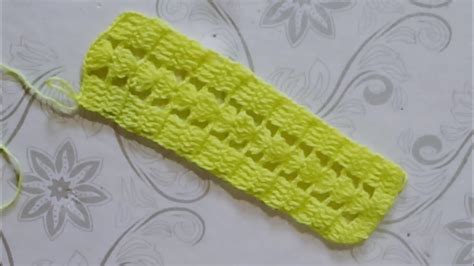 Gate Parda Ki Patti Design How To Making Crochet Pattern Tutorial