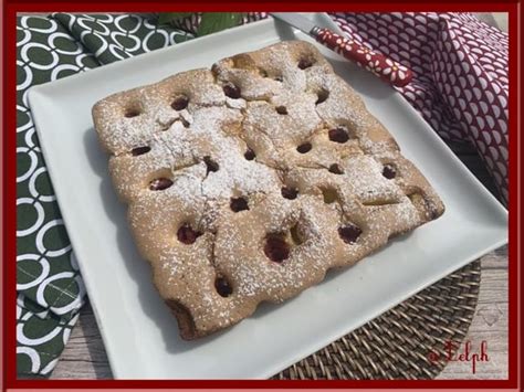 Gâteau léger aux framboises Recette par Oh la gourmande