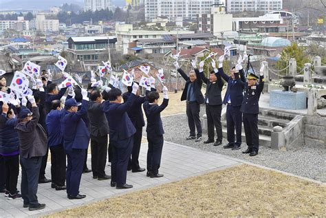 제104주년 3‧1절 기념행사 충혼탑참배