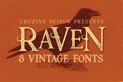 Raven Typeface