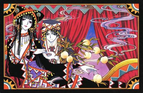 Kocho No Yume Artbook Xxxholic Xxxholic Manga Anime