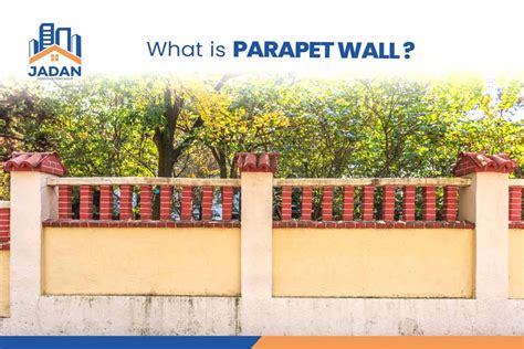 parapet wall types  importance
